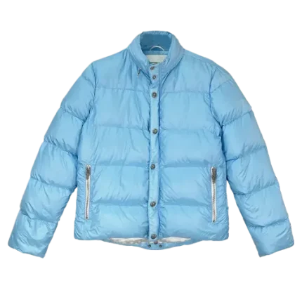 chrome-hearts-blue/puffer-jacket