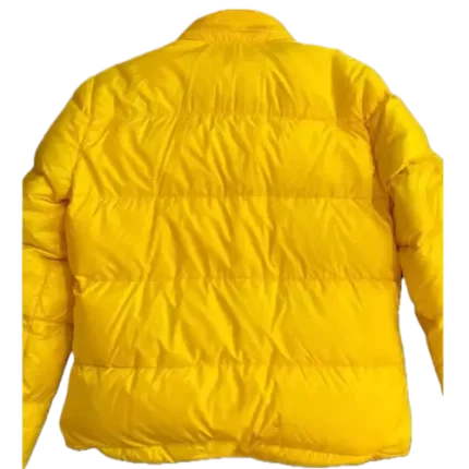 chrome-hearts-yellow/puffer-jacket