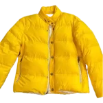 chrome-hearts-yellow/puffer-jacket