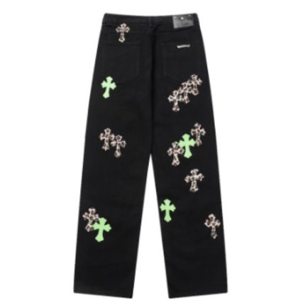 chrome-hearts-leather-patches-jeans