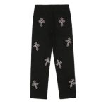 rhinestone-cross-chrome-hearts-pants