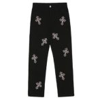 rhinestone-cross-chrome-hearts-pants