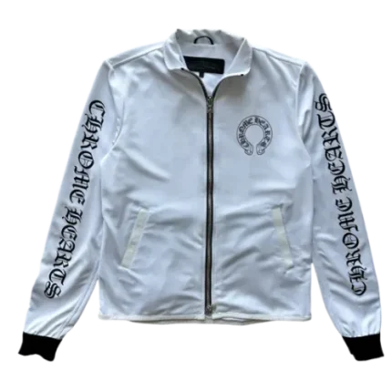 chrome-hearts-white/horseshoe-jacket