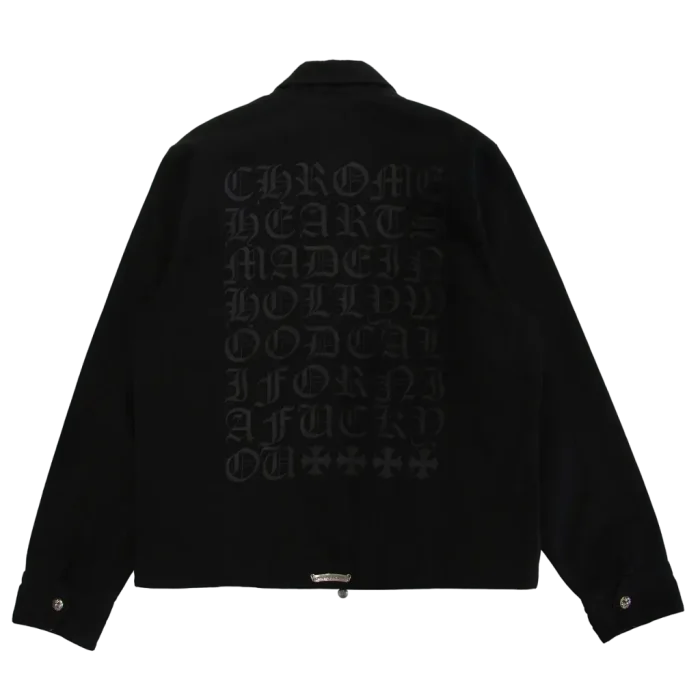 chrome-hearts-meat/work-jacket