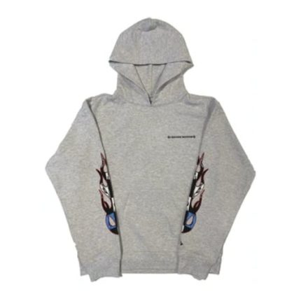chrome-hearts-brain-hoodie