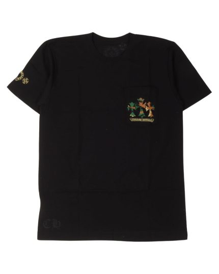 chrome-hearts-camouflage-t-Shirt