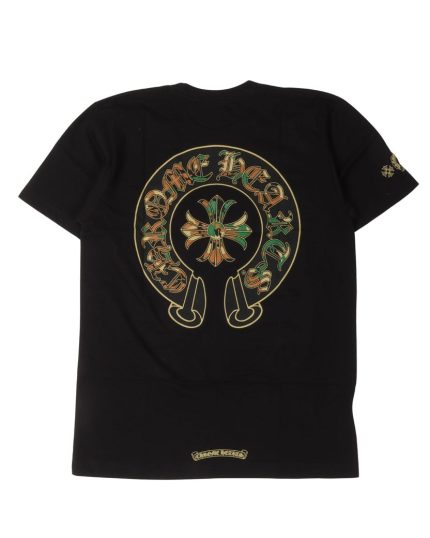chrome-hearts-camouflage-t-Shirt