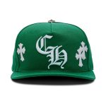 chrome-hearts-green-hat