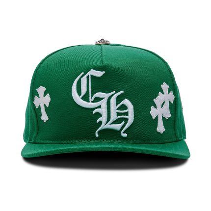 chrome-hearts-green-hat