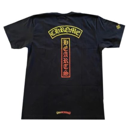 chrome-hearts-gradient-t-Shirt