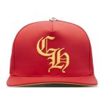 chrome-hearts-red/yellow-hat