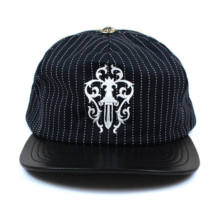chrome-hearts-pinstripe-cap
