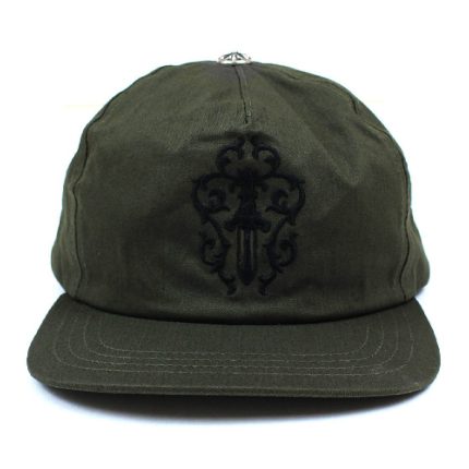chrome-hearts-olive-hat