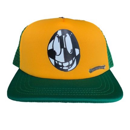 chrome-hearts-smiley-hat