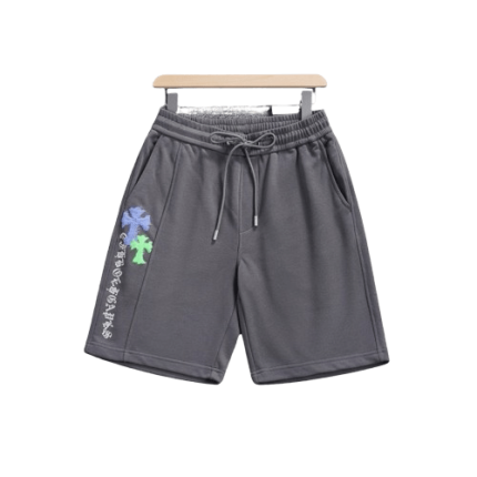 chrome-hearts-gray-shorts