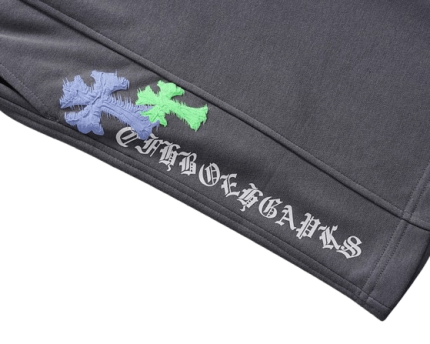 chrome-hearts-gray-shorts