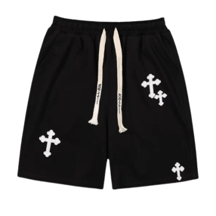 chrome-hearts-unisex-men's-shorts