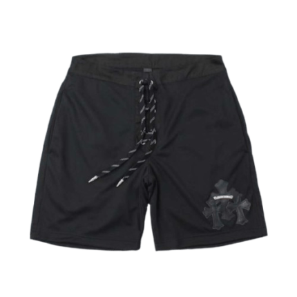 chrome-hearts-cemetery-motif-short