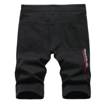 chrome-hearts-embroidery-denim-shorts