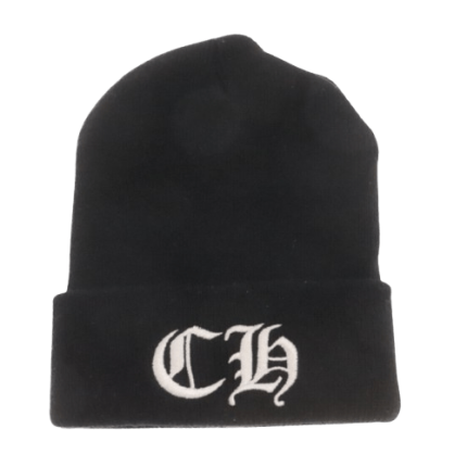 chrome-hearts-ch-logo-beanie