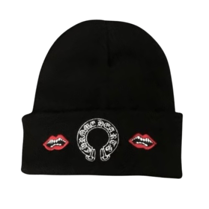 chrome-hearts-beanie-red-lip