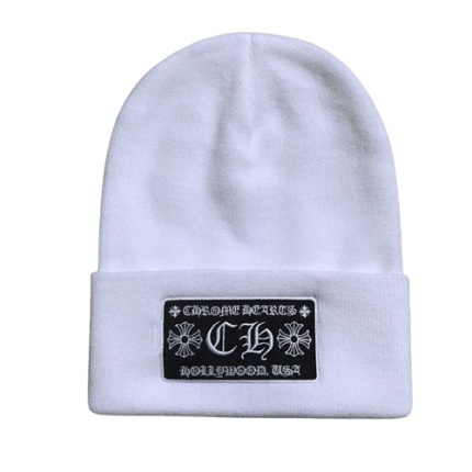 chrome-hearts-beanie-white
