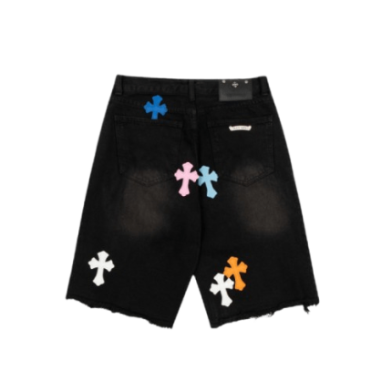 chrome-hearts-color-cross-Shorts