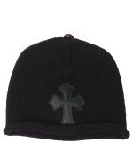 chrome-hearts-cross-patch-beanie