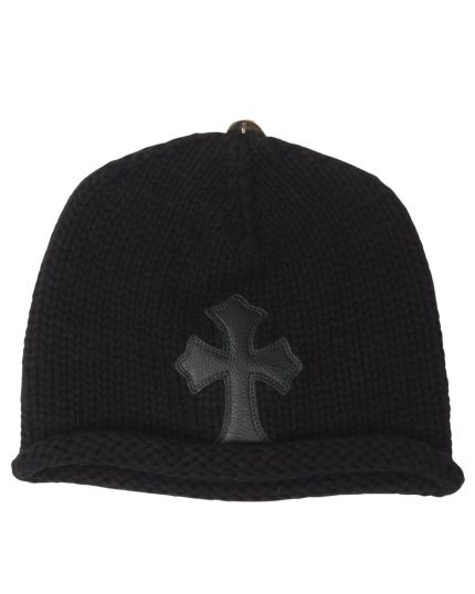 chrome-hearts-cross-patch-beanie
