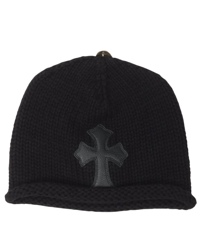 chrome-hearts-cross-patch-beanie