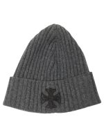 chrome-hearts-plus-cross-patch-cashmere-beanie